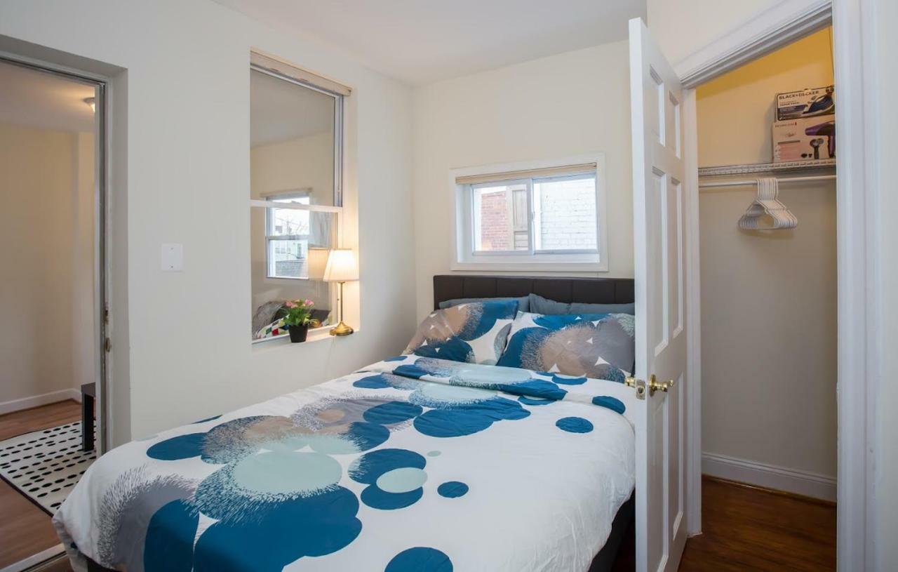Charming - 3 Min Walk To Petworth Metro Station; 10 Min To Convention Center Pensión Washington
